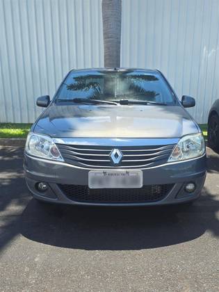 RENAULT LOGAN 1.6 EXPRESSION 8V FLEX 4P MANUAL